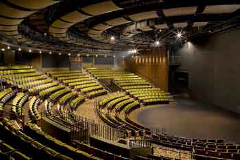 The <i>Mark Taper Forum</i> in July 2008 post-renovation, courtesy Center Theatre Group (JPG)