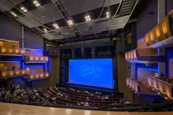 Los Angeles Music Center, Los Angeles: Downtown: Ahmanson-Mezzanine-Right-Los Angeles Music Center