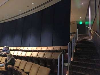 Los Angeles Music Center, Los Angeles: Downtown: Mezzanine Divider