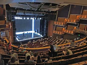 Los Angeles Music Center, Los Angeles: Downtown: Mezzanine from Rear Left