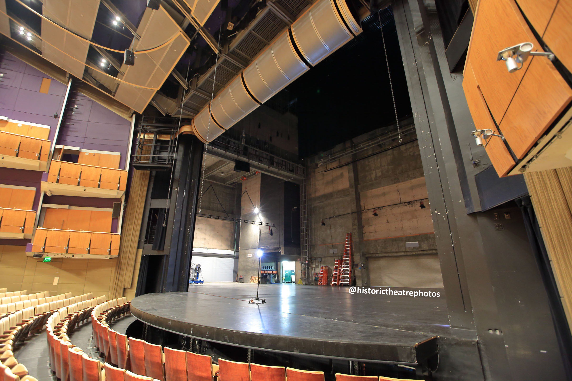Los Angeles Music Center Historic Theatre Photography