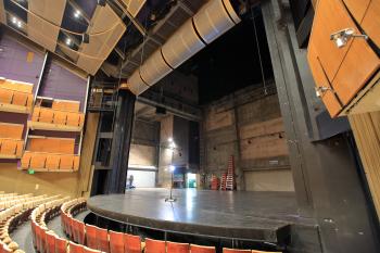 Los Angeles Music Center, Los Angeles: Downtown: Stage from Orchestra front