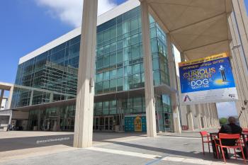 Los Angeles Music Center, Los Angeles: Downtown: Ahmanson Theatre Exterior