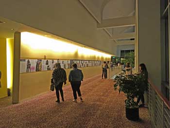 Los Angeles Music Center, Los Angeles: Downtown: Mezzanine Lobby