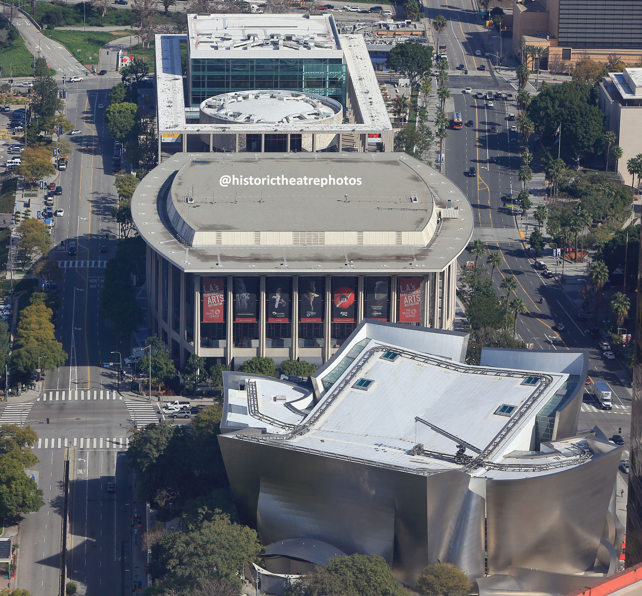 Los Angeles Music Center Historic Theatre Photography