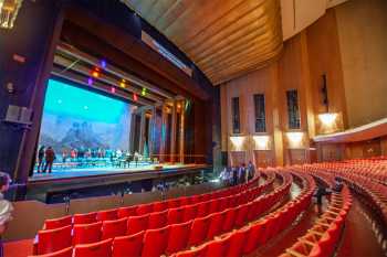 Los Angeles Music Center, Los Angeles: Downtown: Auditorium from House Left