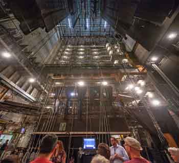 Los Angeles Music Center, Los Angeles: Downtown: Counterweight Wall panorama