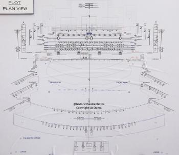 Los Angeles Music Center, Los Angeles: Downtown: Sample Lighting Plan (LA Opera)