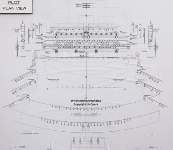 Los Angeles Music Center, Los Angeles: Downtown: Sample Lighting Plan (LA Opera)