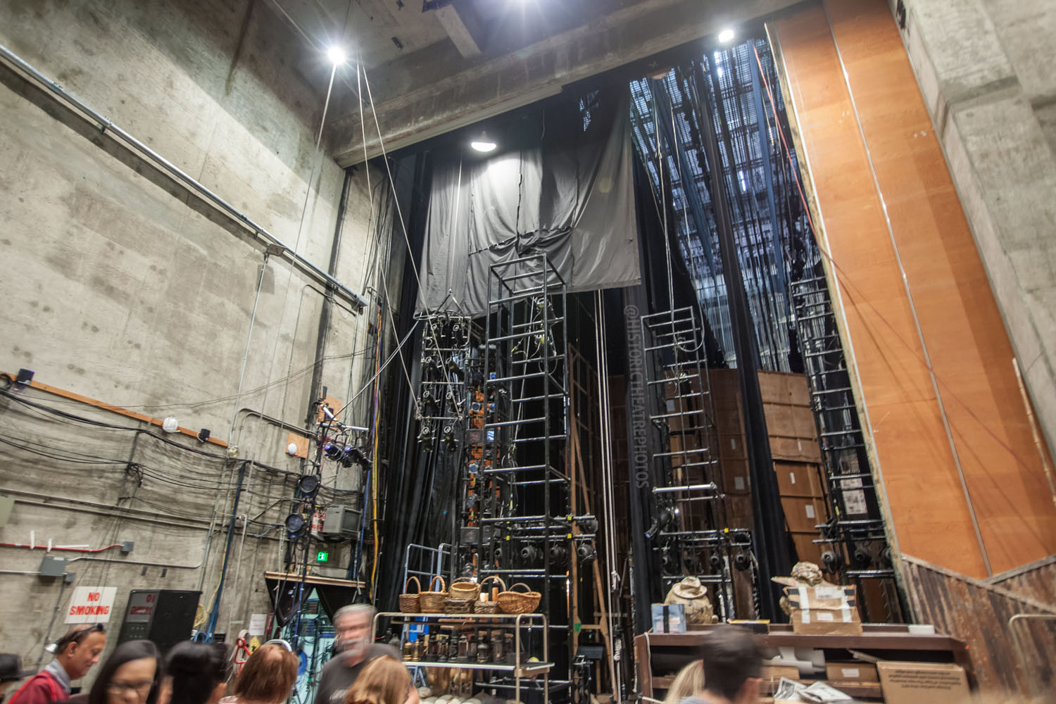 Los Angeles Music Center Historic Theatre Photography