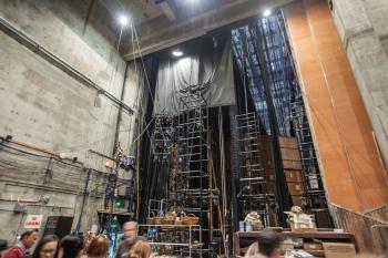 Los Angeles Music Center, Los Angeles: Downtown: Looking Onstage from Stage Left Scene Dock