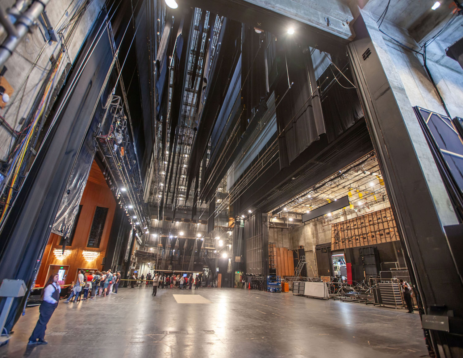 Los Angeles Music Center Historic Theatre Photography