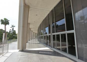 Los Angeles Music Center, Los Angeles: Downtown: Exterior Side Area