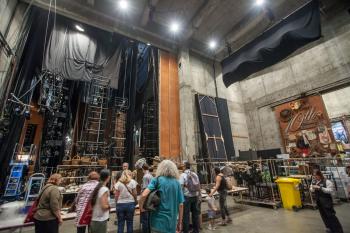 Los Angeles Music Center, Los Angeles: Downtown: Stage Left Scene Dock