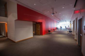 Los Angeles Music Center, Los Angeles: Downtown: Lobby from rear