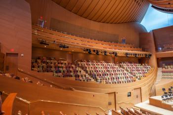 Los Angeles Music Center, Los Angeles: Downtown: House Left Side