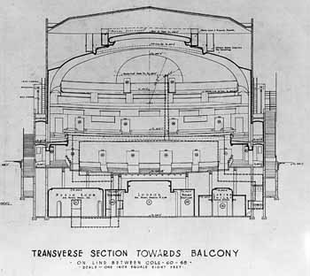 Transverse Section, from the S. Charles Lee archive held by UCLA (JPG)