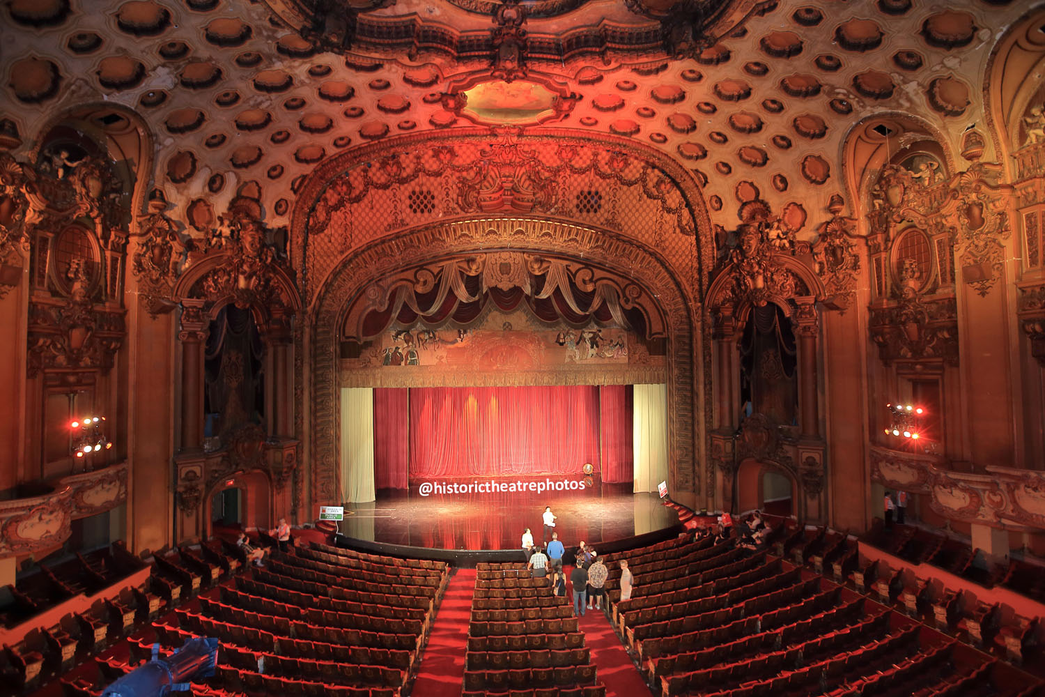 theatre tours los angeles