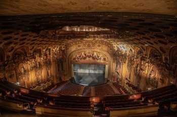 Auditorium from Projection Booth