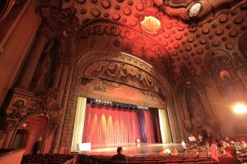 Los Angeles Theatre: Stage from Orchestra Left