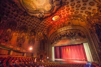 Los Angeles Theatre: Auditorium from Orchestra Right