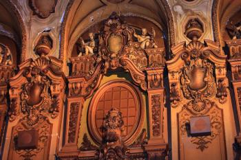 Los Angeles Theatre, Los Angeles: Downtown: Auditorium Panel detail