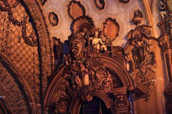 Los Angeles Theatre, Los Angeles: Downtown: Auditorium Sidestage detail