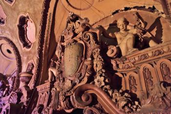 Los Angeles Theatre, Los Angeles: Downtown: Balcony Right detail