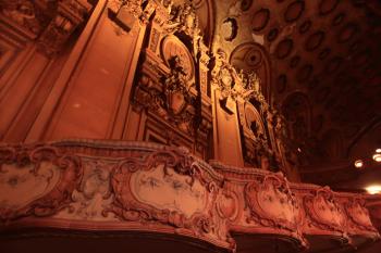 Los Angeles Theatre, Los Angeles: Downtown: Loge detail