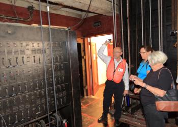 Los Angeles Theatre, Los Angeles: Downtown: Original Westinghouse Dimmerboard