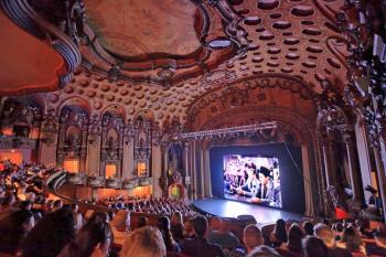 Los Angeles Theatre: Audience at Last Remaining Seats 2017