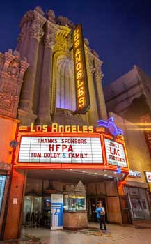 Los Angeles Theatre: Last Remaining Seats 2019