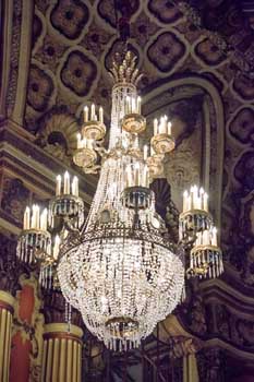 Lobby Chandelier