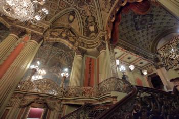 Los Angeles Theatre: Stairs to Mezzanine