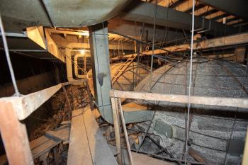 Los Angeles Theatre, Los Angeles: Downtown: Attic above Grand Lobby