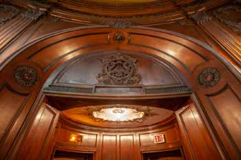Los Angeles Theatre: Arch Above Telephone Booths