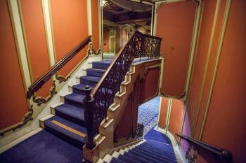 Los Angeles Theatre, Los Angeles: Downtown: Balcony to Orchestra stairs