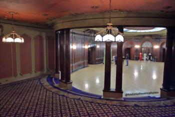 Los Angeles Theatre, Los Angeles: Downtown: Basement Lounge Entrance