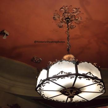 Los Angeles Theatre, Los Angeles: Downtown: Ballroom Light Fixture