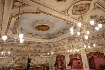 Lyceum Theatre, Sheffield, United Kingdom: outside London: Auditorium Ceiling from Balcony