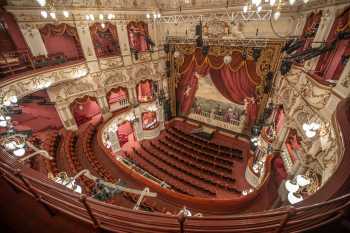 Lyceum Theatre, Sheffield, United Kingdom: outside London: Auditorium from Balcony Front