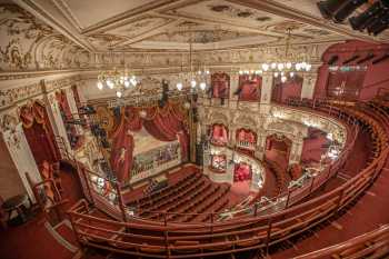 Lyceum Theatre, Sheffield, United Kingdom: outside London: Balcony Lower Left