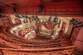 Lyceum Theatre, Sheffield, United Kingdom: outside London: Balcony Upper Right