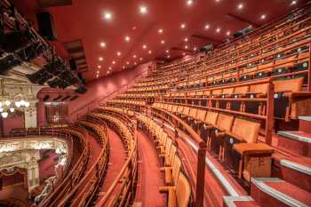 Lyceum Theatre, Sheffield, United Kingdom: outside London: Balcony from House Left