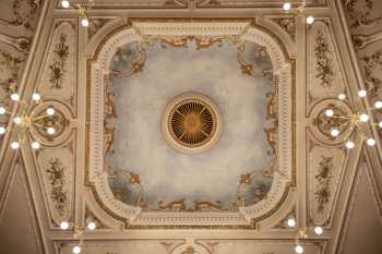 Ceiling closeup, restored in 1990