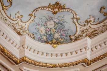 Lyceum Theatre, Sheffield, United Kingdom: outside London: Ceiling Painting Closeup