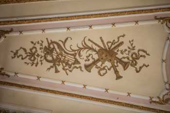 Lyceum Theatre, Sheffield, United Kingdom: outside London: Plasterwork Closeup