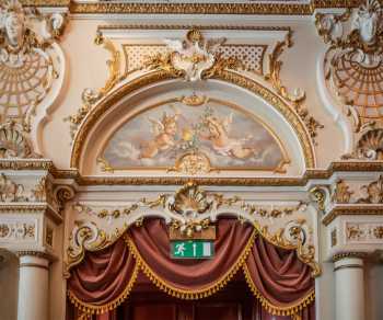 Lyceum Theatre, Sheffield, United Kingdom: outside London: Royal Circle Exit