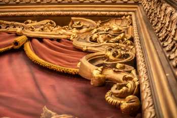 Lyceum Theatre, Sheffield, United Kingdom: outside London: Proscenium House Right Plasterwork