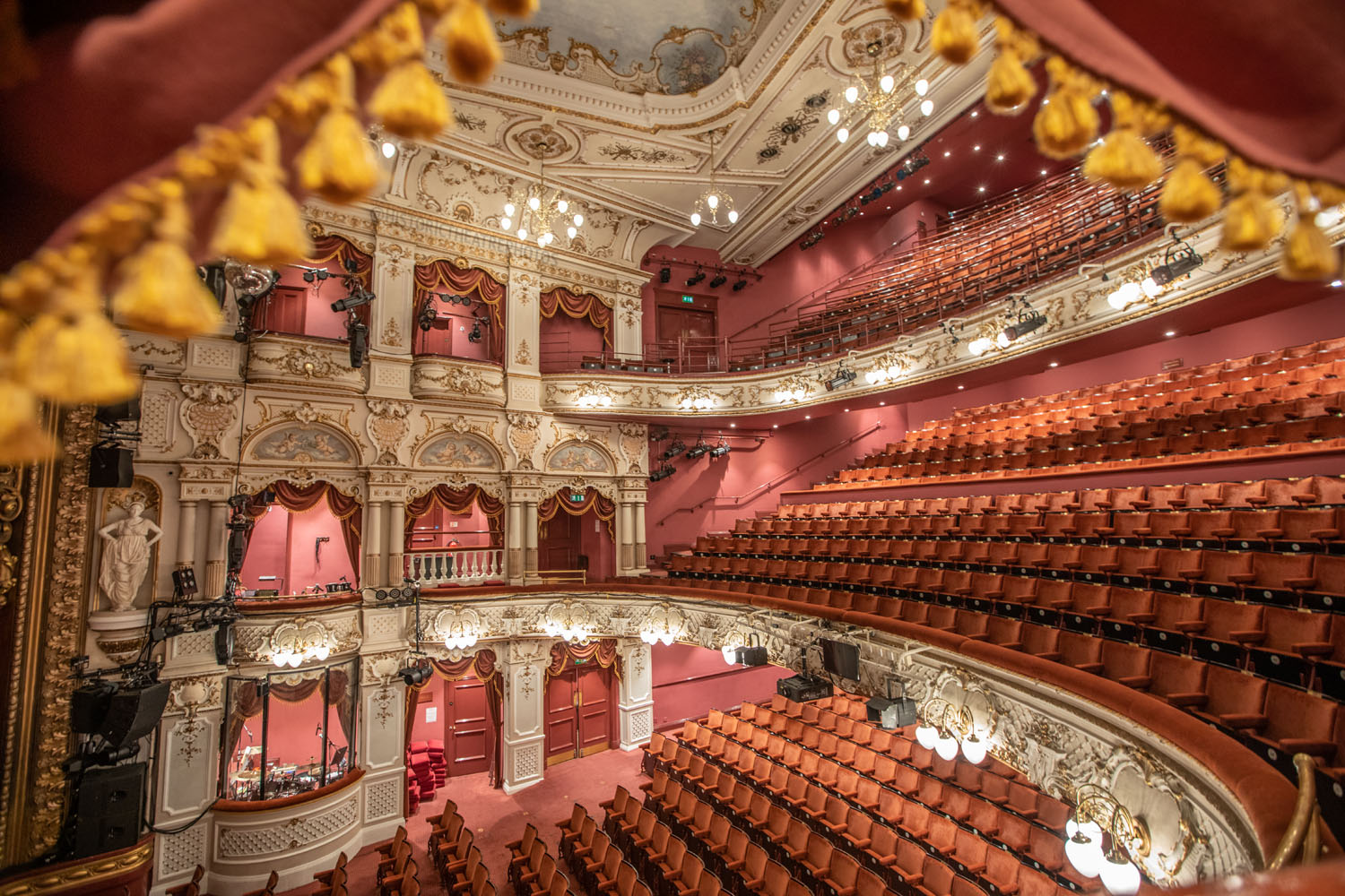 Lyceum Theatre, Sheffield Historic Theatre Photography